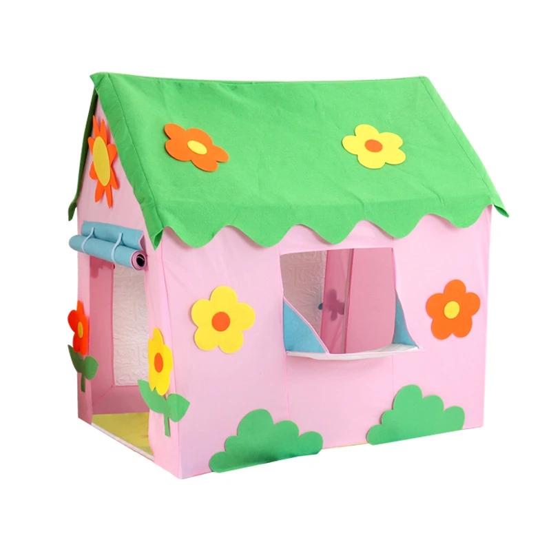 

Play Game House Kids Tent Toy Folding Portable Girls Princess Indoor Outdoor Garden Game Play Ball Pit Pool Playhouse