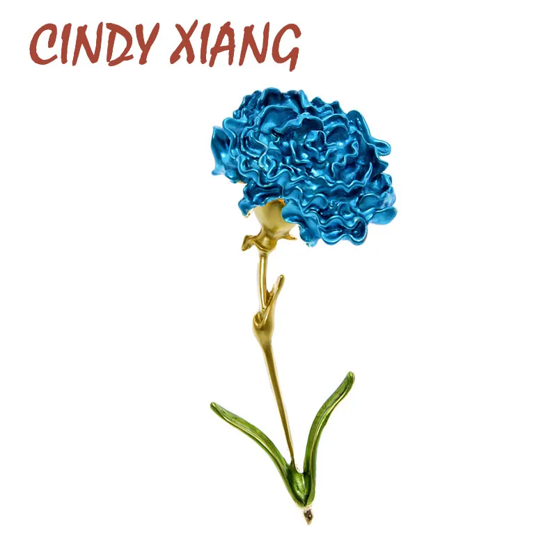 CINDY XIANG красочные эмалированные гвоздики броши для мамы большие зимние Булавки модные ювелирные изделия свадебное пальто брошь Высокое качество подарок