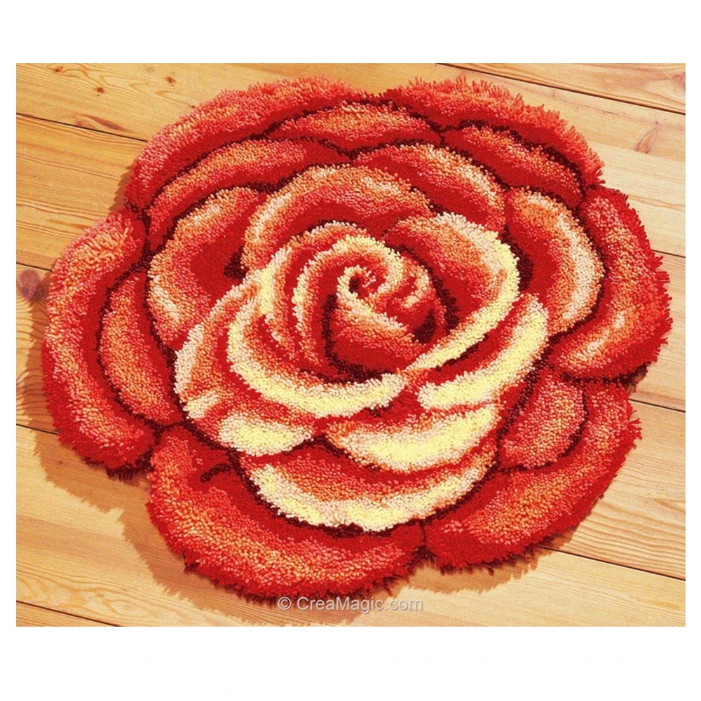 Ковер для бака набор крючков вязания инструментов в чемодане нить вязальные