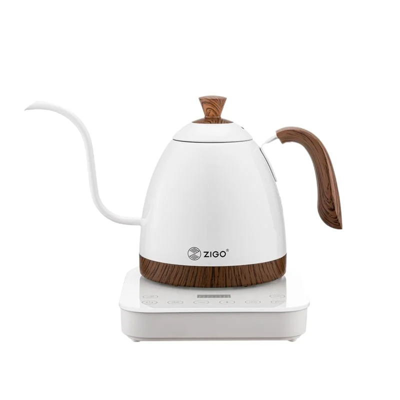 

zq Intelligent Temperature Control Hand Made Coffee Maker Home Appliance Electrical Kettle Tea Temperature Control Pot