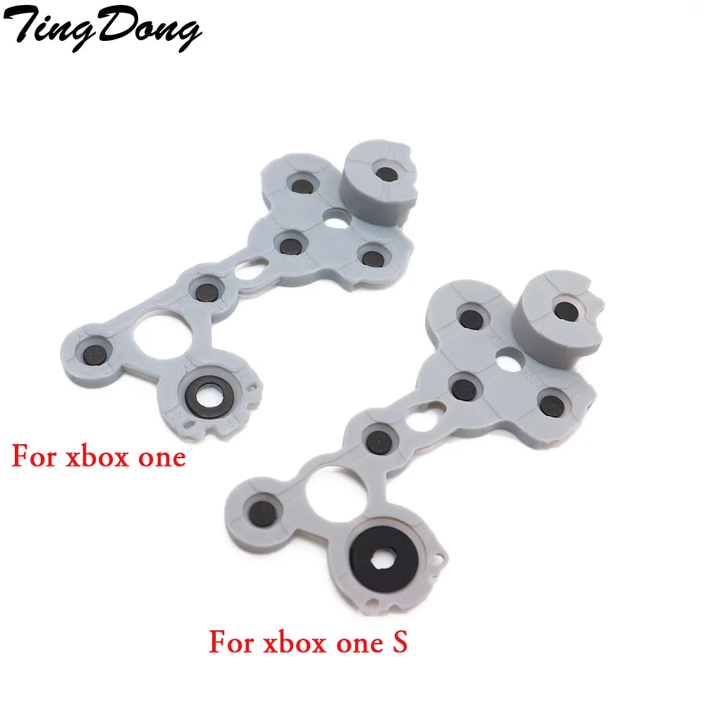 

TingDong For xbox one Silicon Conductive Rubber Conductive Rubber Button For Xbox One S Controller D Pad