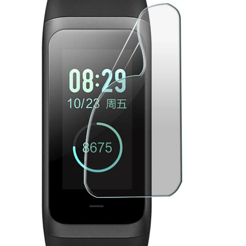 Мягкая прозрачная защитная пленка из ТПУ для смарт-браслета Xiaomi Midong Huami band Amazfit Cor 2