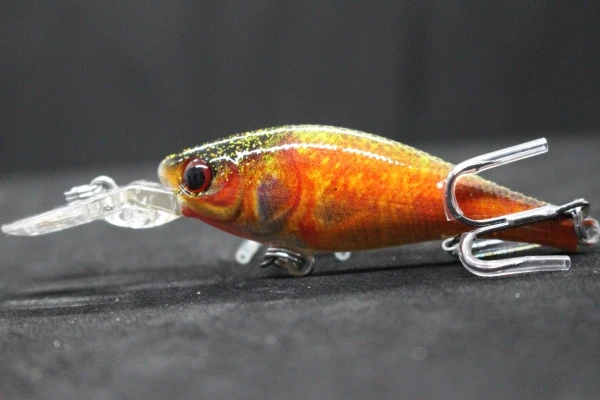 HM515X449 Новинка реалистичные цвета wLure бренд Crankbait литье приманка с качественным тройным крючком 7,2 г 8,5 см Jerkbait на заказ живопись HM515 - Цвет: HM515X449