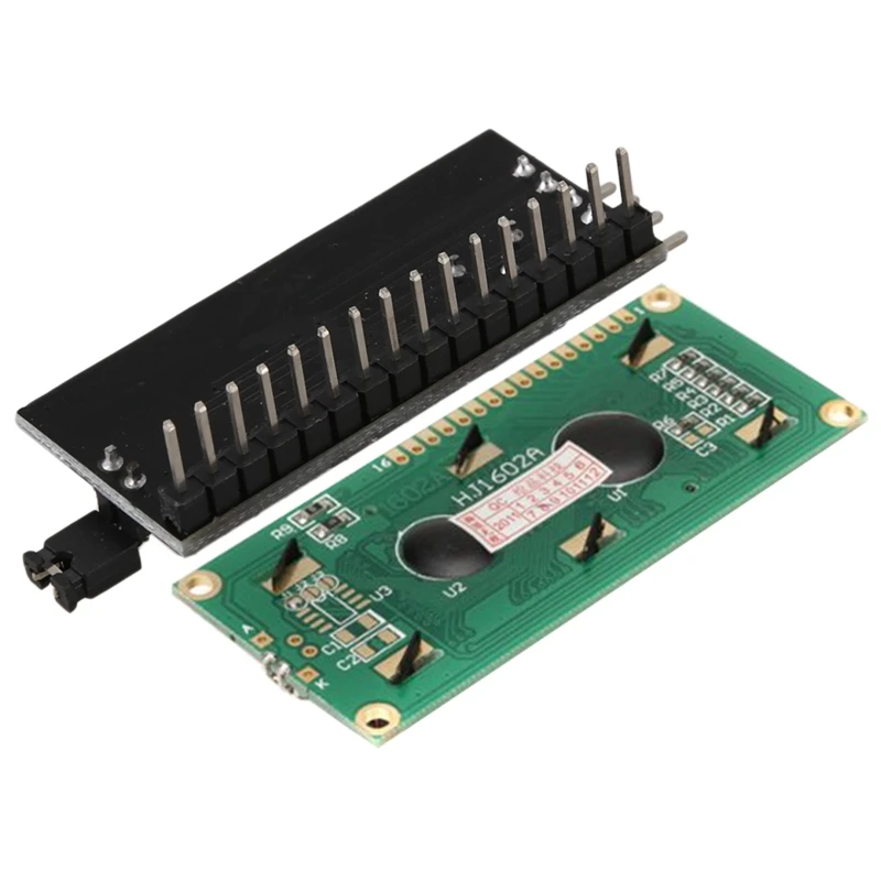 Плата интерфейса IIC I2C TWI SPI модуль PCF8574T для Arduino 1602 LCD 2004 LED &amp 16-символьный X