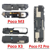 10Pcs/Lot, Loud Speaker Buzzer Ringer For Xiaomi POCO X3 NFC / Poco M3 / Poco F2 Pro LoudSpeaker Replacement Accessories Parts