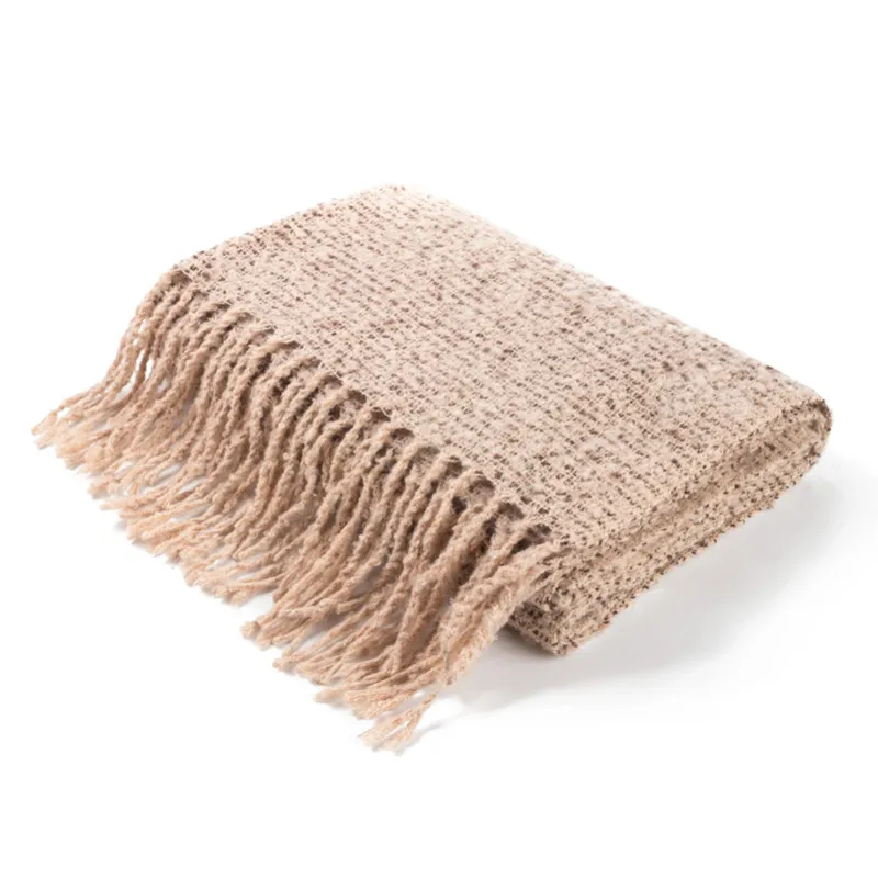 Newest 70cm*200cm Men Fashion Design Scarves Men Winter Wool Knitted Cashmere Scarf Couple's High Quality Thick Warm Long Scarf