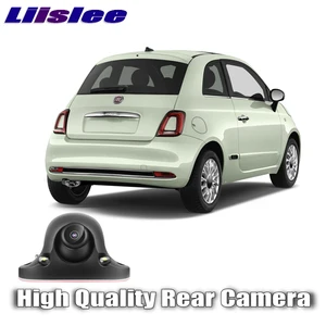 Камера заднего вида LiisLee для Fiat 500, 500C, 500S, 2007  2017, водонепроницаемая