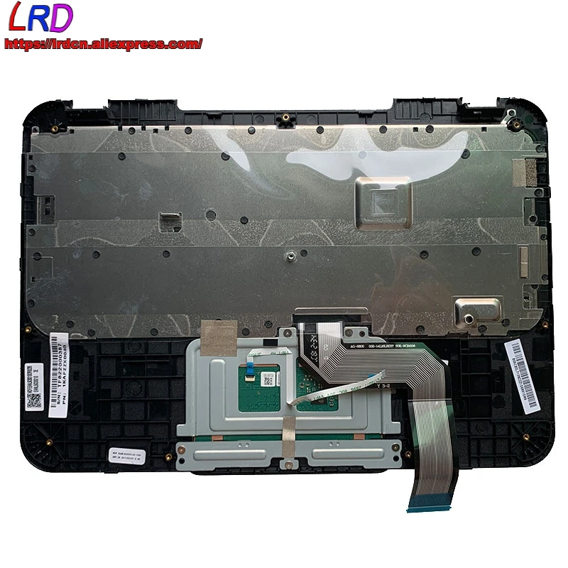 Клавиатура с подставкой для рук и сенсорной панелью ноутбука Lenovo N22-20 Chromebook 5CB0L71382