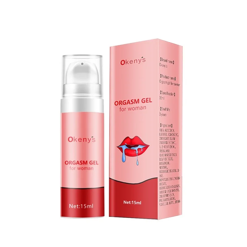 

15ml Intense Orgasmic Gel Sex Drops Exciter Women Climax Spray Orgasm Strong Enhance Female Libido Gel Vaginal Tightening Oil