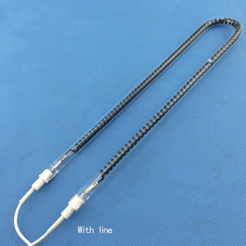 Нагревательная трубка из углеродного волокна для шашлыка гриля Кварцевая