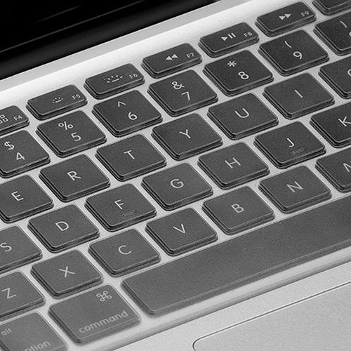 Гибкий тонкий прозрачный чехол для клавиатуры из ТПУ MacBook/Air/Pro 11/13 дюйма |