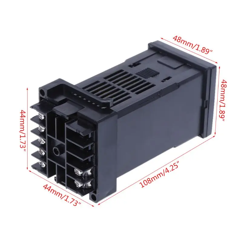 PID цифровые Температура контроллер REX C100(M) 0 до 400 градусов к Тип реле Выход|Приборы