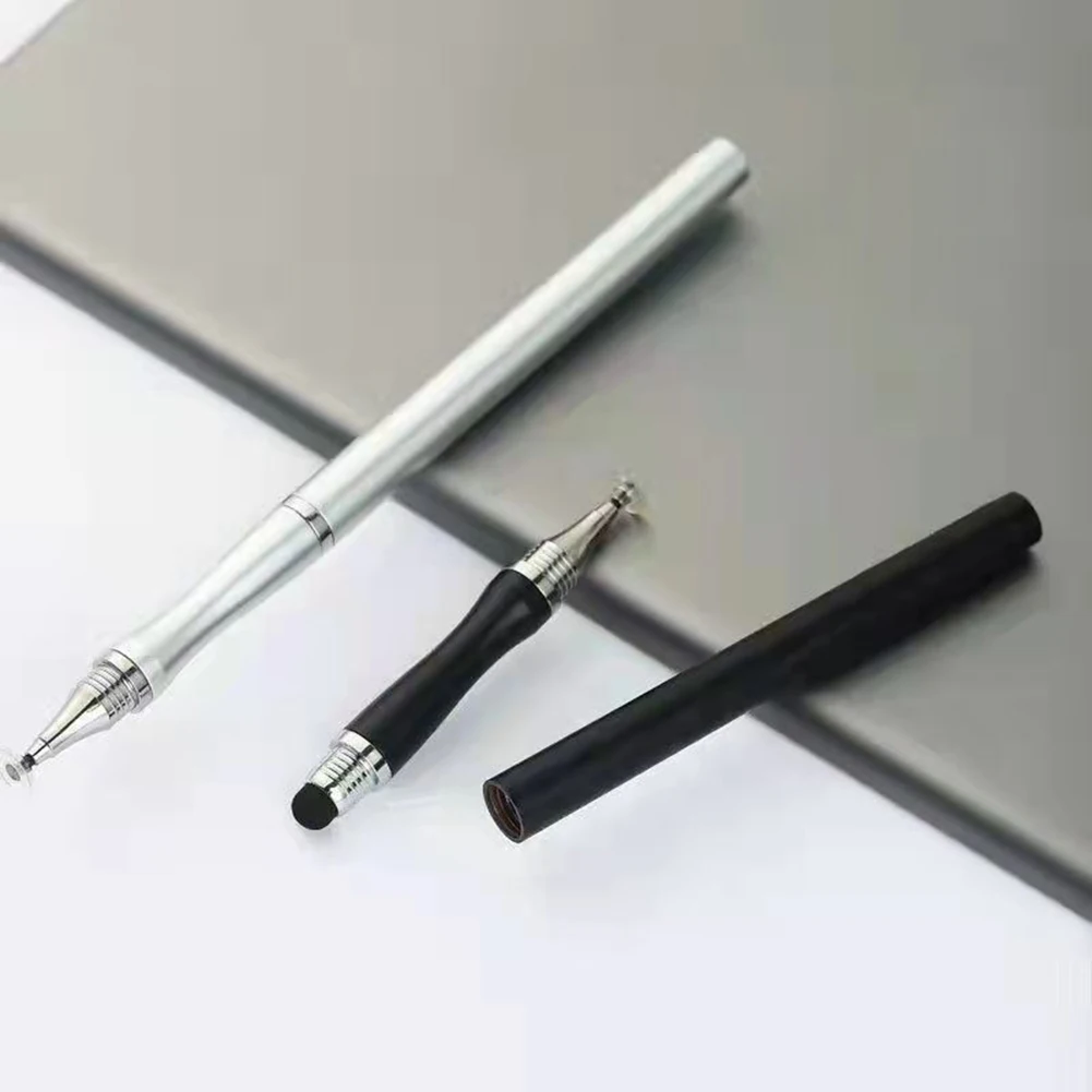 Mobile Phone Capacitive Pen Touch Screen Pen Smart Dual-Head Stylus Pen Phone Tablet Smooth Writing 