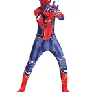 Железный костюм Человека-паука для косплея Удивительный Человек-паук костюм на Хэллоуин Питер Паркер зентай костюм супергероя боди для детей и взрослых