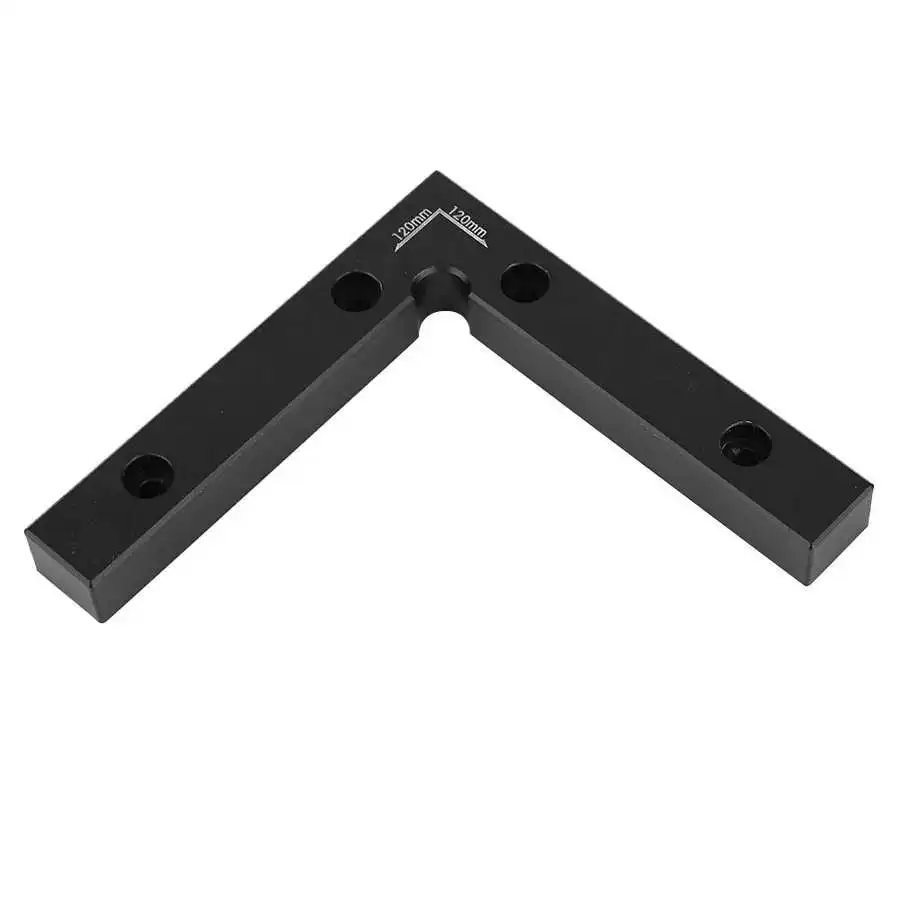 Прямоугольный угловой зажим из алюминиевого сплава l-образная линейка для