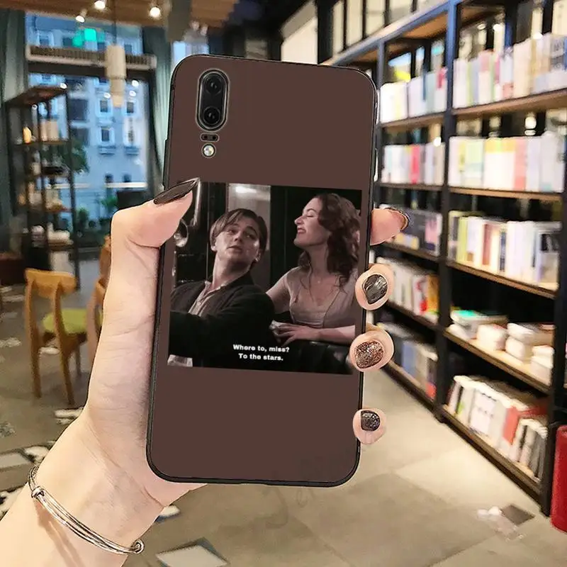 

Romantic Titanic movie aesthetics art fashion Phone Case For Huawei honor Mate P 10 20 30 40 Pro 10i 9 10 20 8 x Lite
