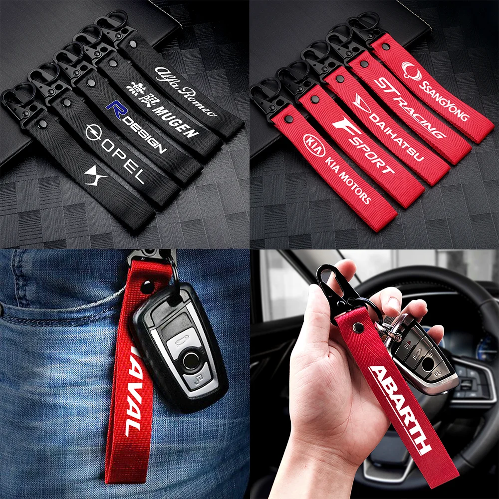 1 шт. автостайлинг Riband брелок для ключей STI Subaru Forester XV Outback Ascent Legacy Impreza WRX BRZ WRC Lion |