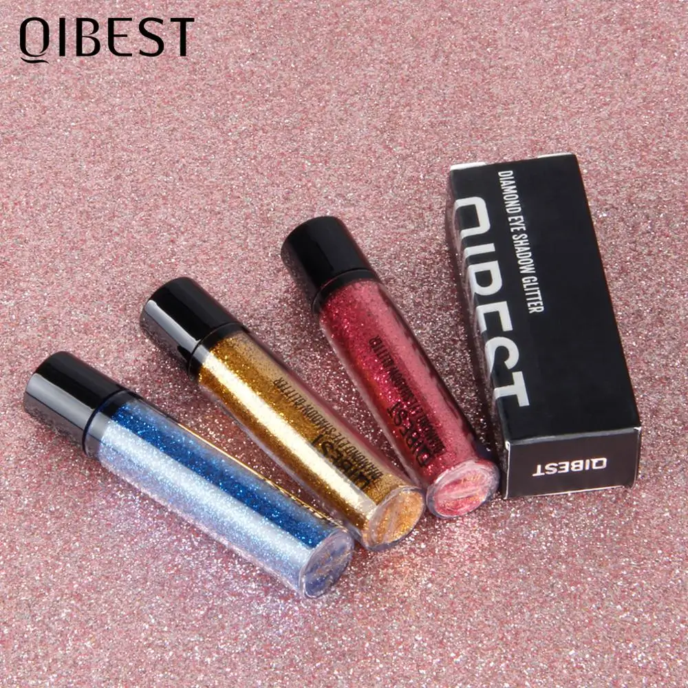 3 г блестящие тени для век рассыпчатая пудра мерцающие пигментные макияж