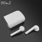 TWS-Наушники Mini I7s Bluetooth, стереонаушники, беспроводные Bluetooth-наушники, гарнитуры для всех смартфонов Samsung