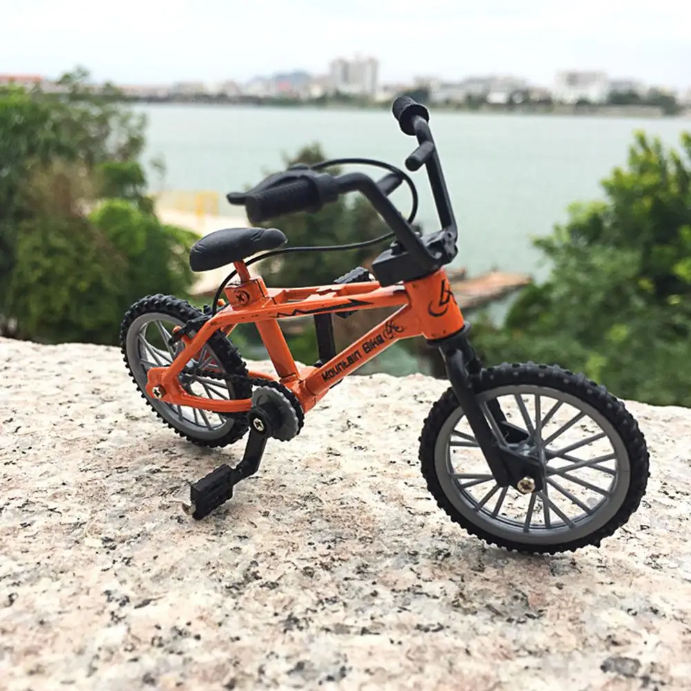 Мини Палец игрушечные велосипеды Bmx велосипед палец горный Модель скутер для