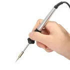 Сварочная паяльная ручка, 12 В, AC DC, портативная мини-железная ручка для паяльной станции BK 938, сварочный ремонтный инструмент