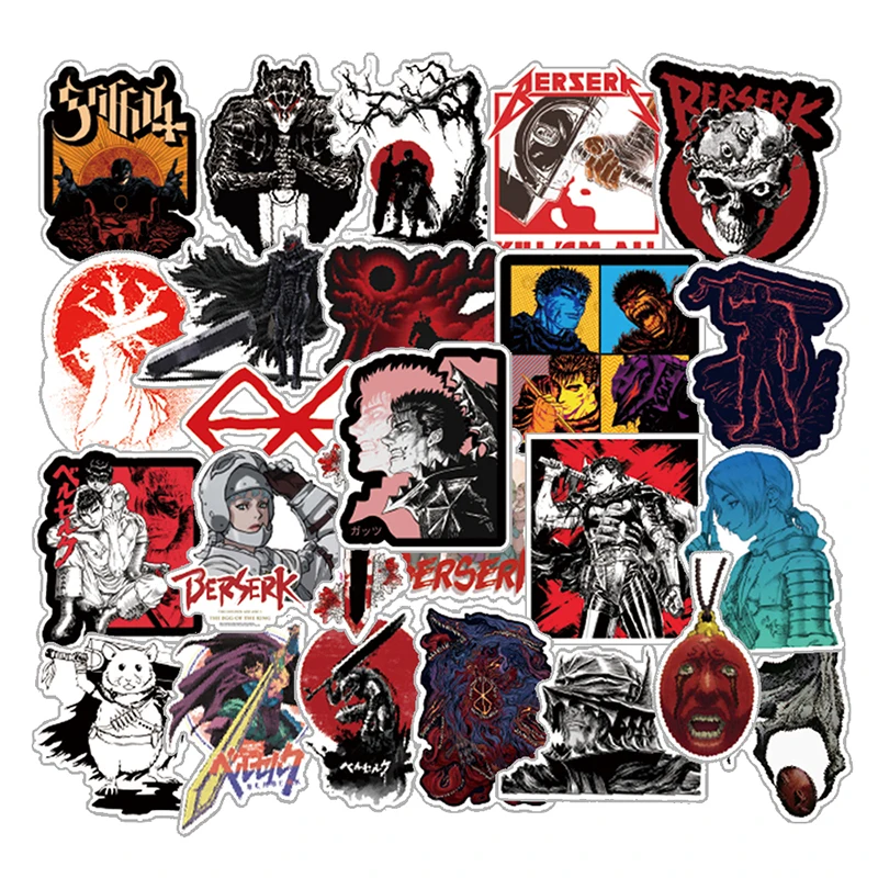 10/25 шт./набор детские наклейки для ноутбука телефона скейтборда гитары - купить по