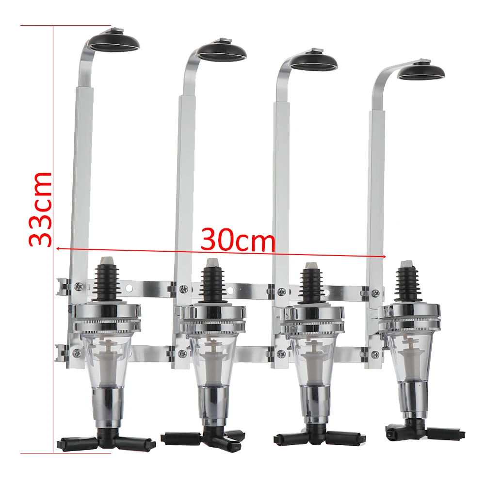 Барные инструменты настенный 1/3/4 станция диспенсер для ликерного вина дозатор