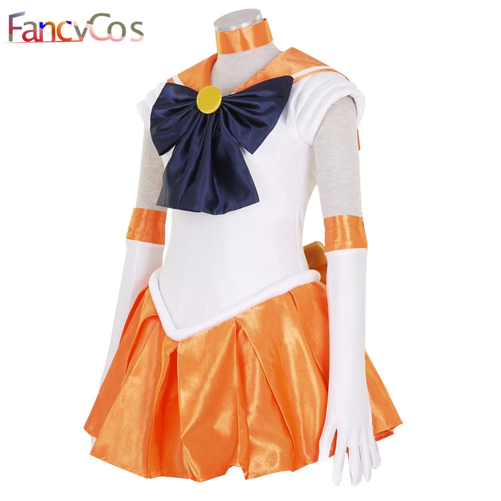 Аниме Сейлор Винус Косплей Minako Aino SM костюм платье принцессы изготовленные на