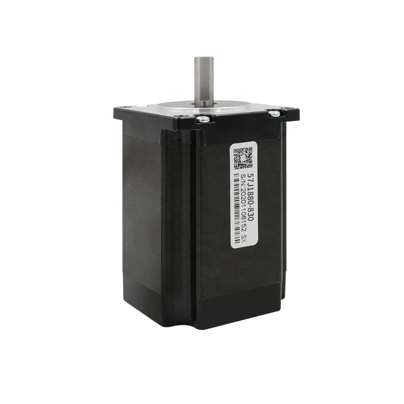 JMC NEMA23 2-фазный 2N.m 283ozf · in 57 мм вал шагового двигателя D = 8 57J1880-830 для