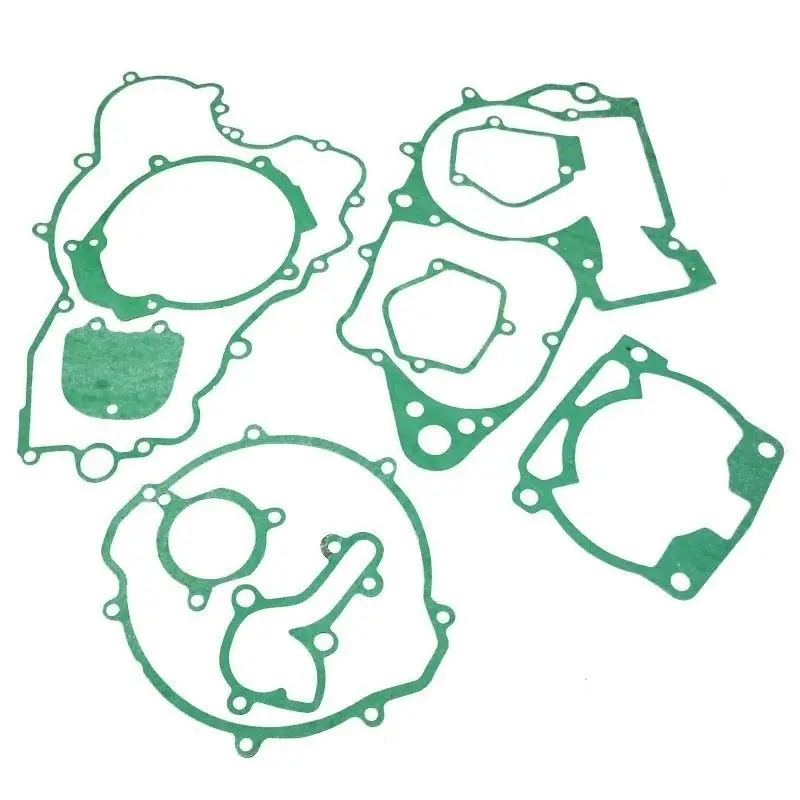 

Motorcycle Engine Gasket Kit Cylinder Bottom Crankcase Stator Clutch Cover Gaskets Set For 250 SX EXC 1990-1999