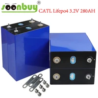 2021new 3 2v 280ah lifepo4 battery diy 12v 280ah rechargeable battery pack for e scooter rv solar energy storage system