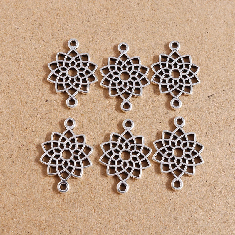 

40 шт. 20*14 мм, винтажный Серебристый сплав, фоторазъемы, стандартные ожерелья, браслеты, ремесла, поставка