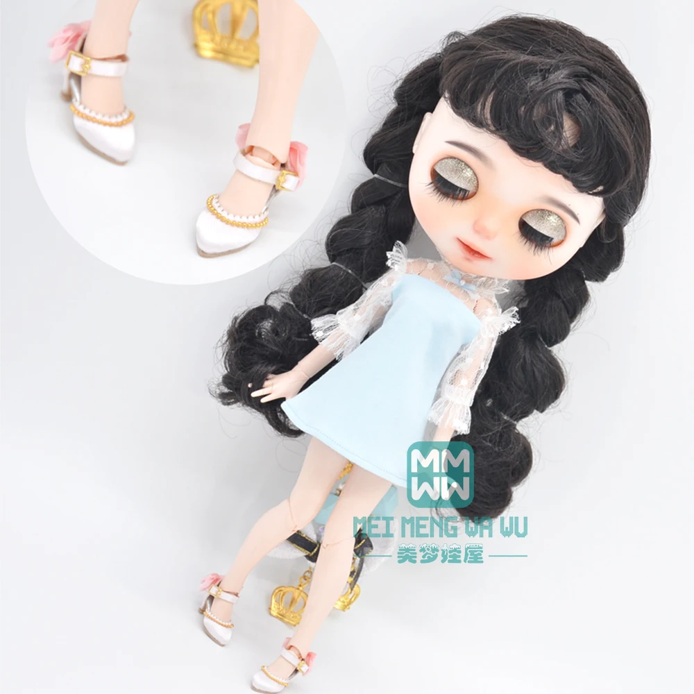1 шт Blyth кукольная одежда с открытой спиной модное платье для Azone OB23 OB24 1/6