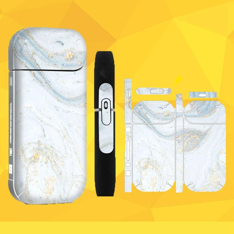 

Adhesive Printing Label Sticker Skin Universal Case Vape Cover For IQOS 2.4plus