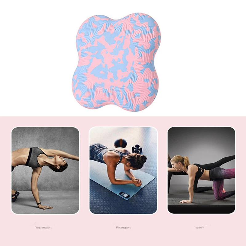 

2Pcs Yoga Knee Pad Cushion Non-Slip Knee Pads Set Pilates Kneeling Pad for Yoga Exercises Fitness