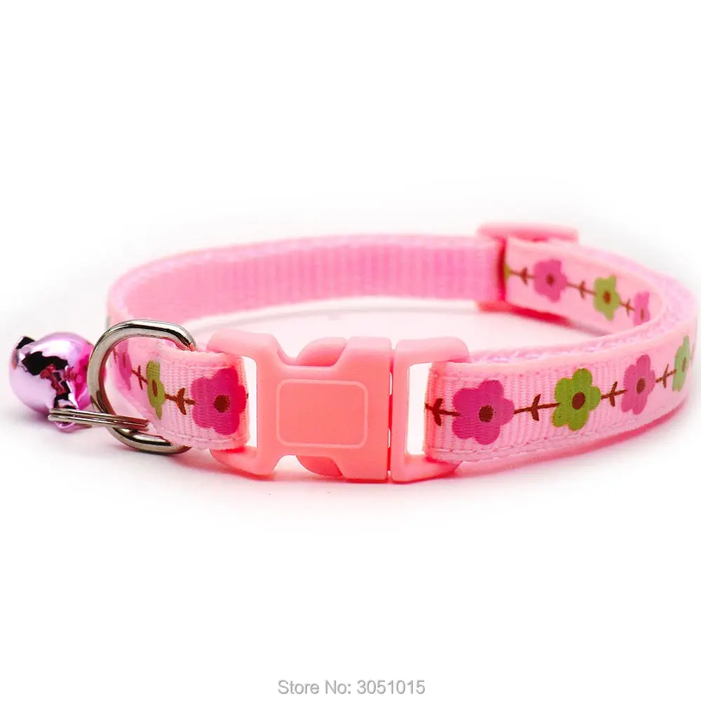 Ошейник для домашних питомцев аксессуар щенков и кошек с колокольчиком
