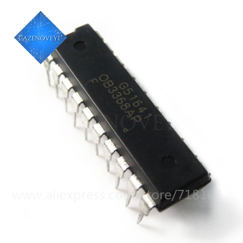 1 шт./лот OB3368AP 0B3368AP DIP 20 в наличии|chip|lcdp p |