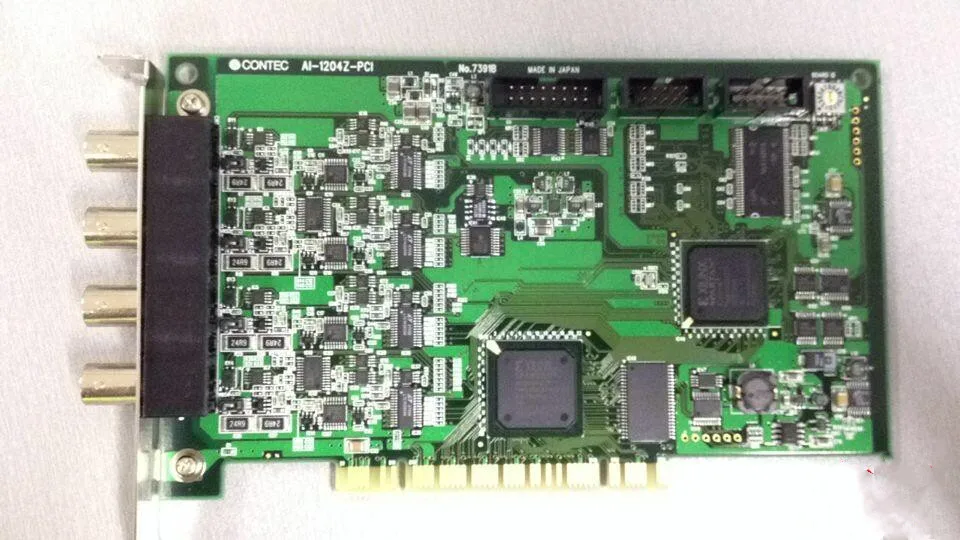 Контрольная панель промышленного оборудования AI-1204Z-PCI No.7391B