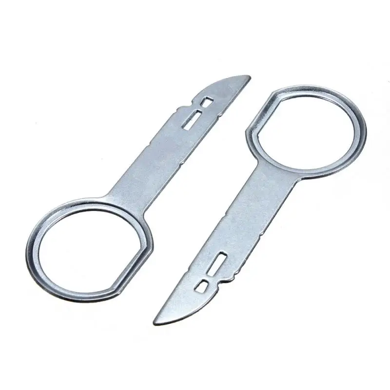 4Pcs / 2 Pair Vehicle Auto Radio Car CD Stereo Removal Release Keys Extraction Tools Pins Repair Tool For VW Audi | Автомобили и