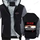 Мужская уличная куртка с капюшоном на молнии Kreator - Endorama Обложка альбома 1999 теплая толстовка DTG (черная) мужская хлопковая толстовка свободного покроя