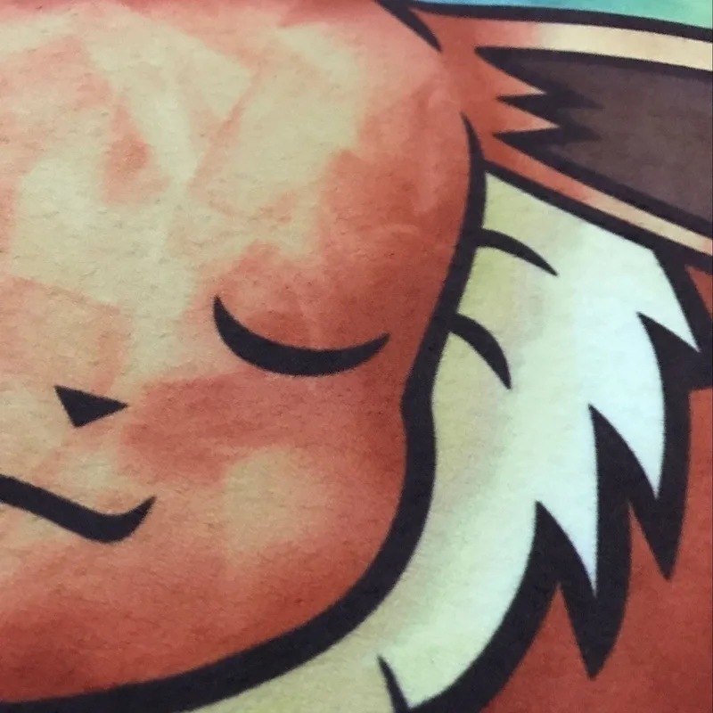 Мультяшный розовый маленький единорог лошадь дверной коврик напольный круглый