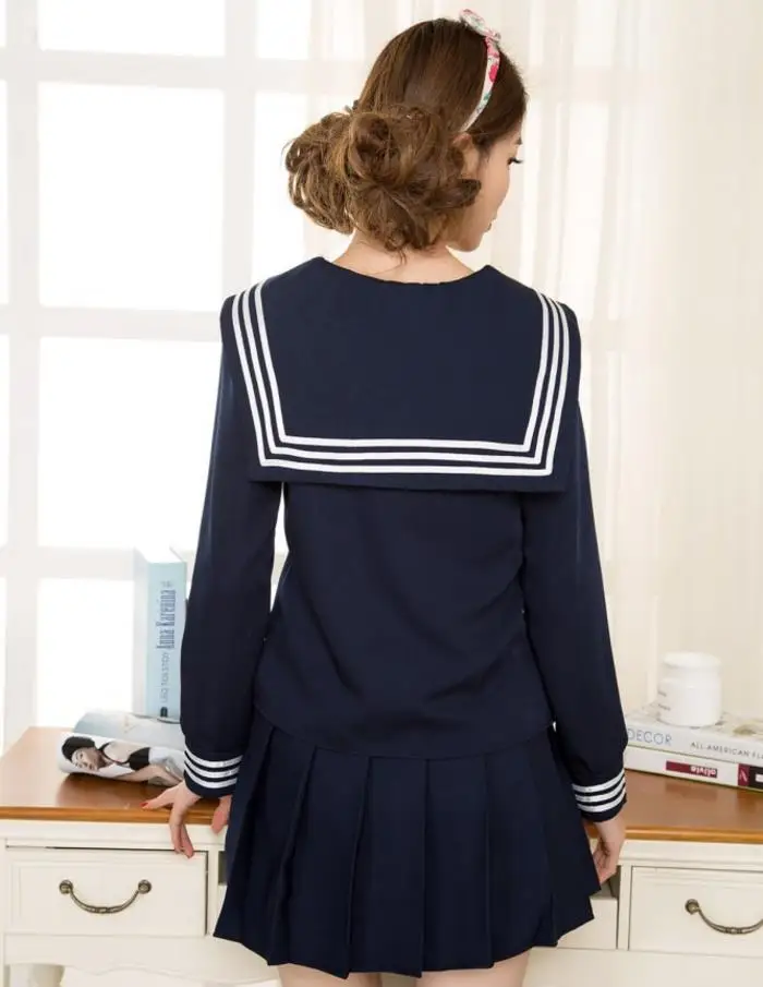 Короткая футболка с героями из японского аниме школьная форма айсаки тайки