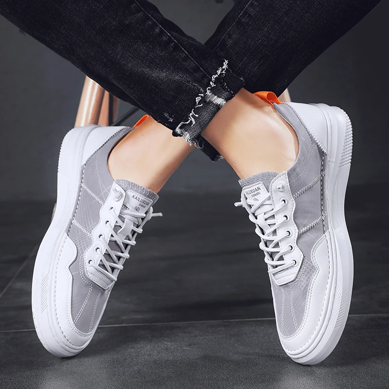 

Sneakers Men Tenis Masculino Esportivo Sneakers Homme Men Shoes Casual Zapatillas Hombre Fashion Low Top Autumn For Summer Mesh