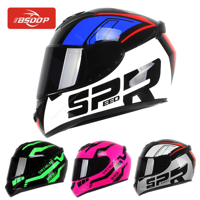 Новый мотоциклетный шлем для мужчин и женщин мотокросса Yamaha R1 R6 R125 FZ16 FZ1 MT09 MT07 FZ6