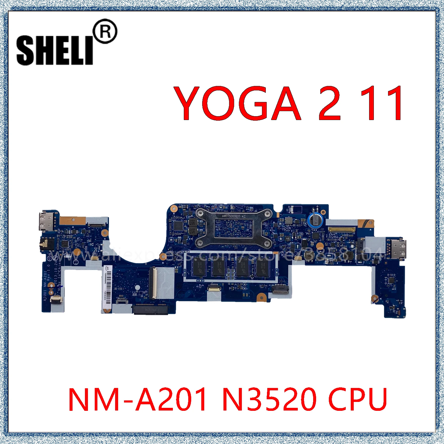 Шели прозрачная защита для экрана Lenovo YOGA 2 11 материнская плата портативного