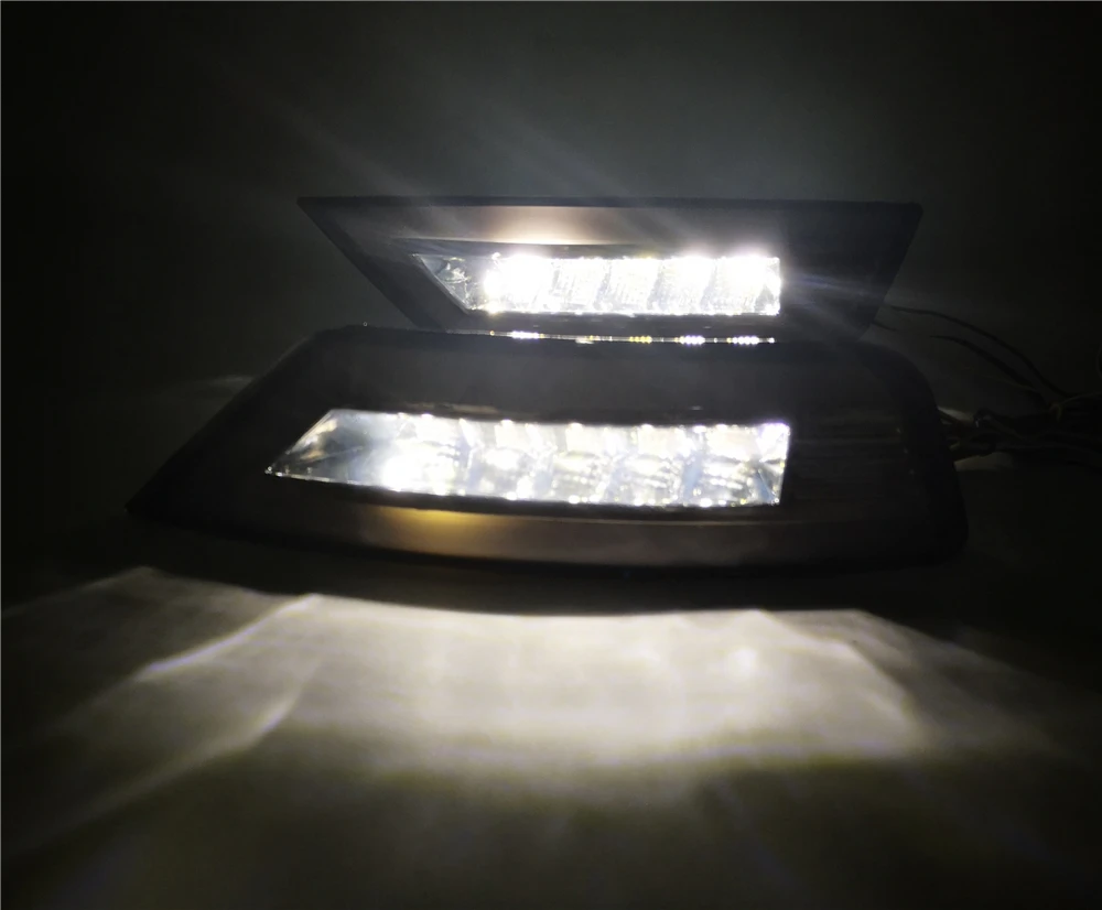 For Ford Escape Kuga 2013 Car Right Rear Bumper Reflector Lights Rear Fog Lamp Assembly