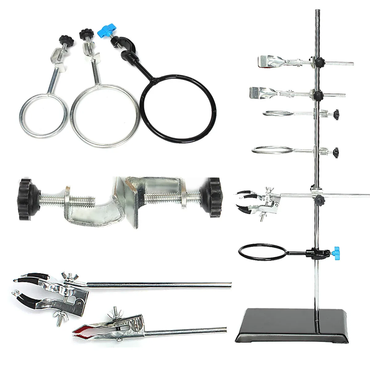 Лабораторные стенды опорный и лабораторный зажим лабораторные зажимы для фляги