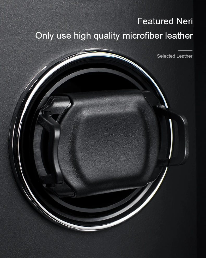 Высококачественные механические часы Winder Box автоматическая 2 4 6 намотка для часов