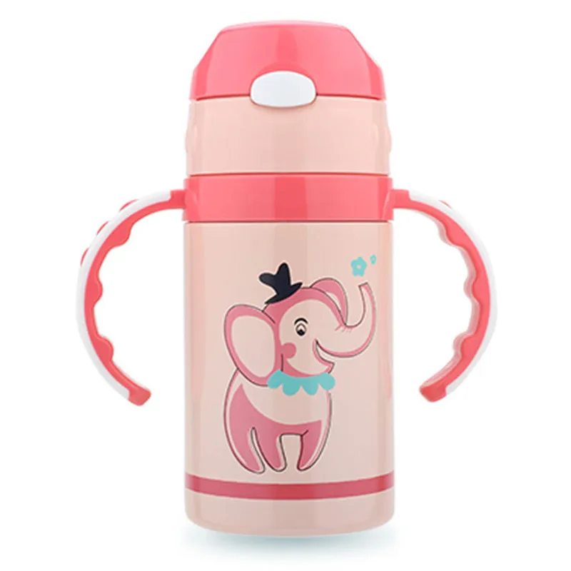 Новое поступление миниатюрные 400 мл Детские вакуумные фляжки из нержавеющей