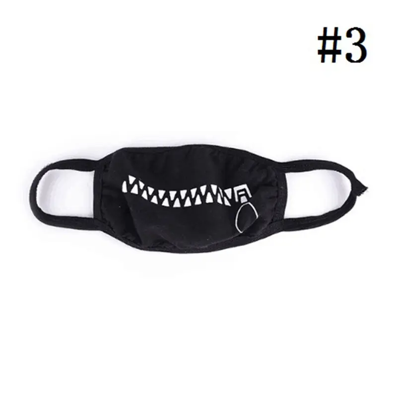 Аниме хлопковая маска для лица женщин и мужчин пылезащитные маски рта низкой